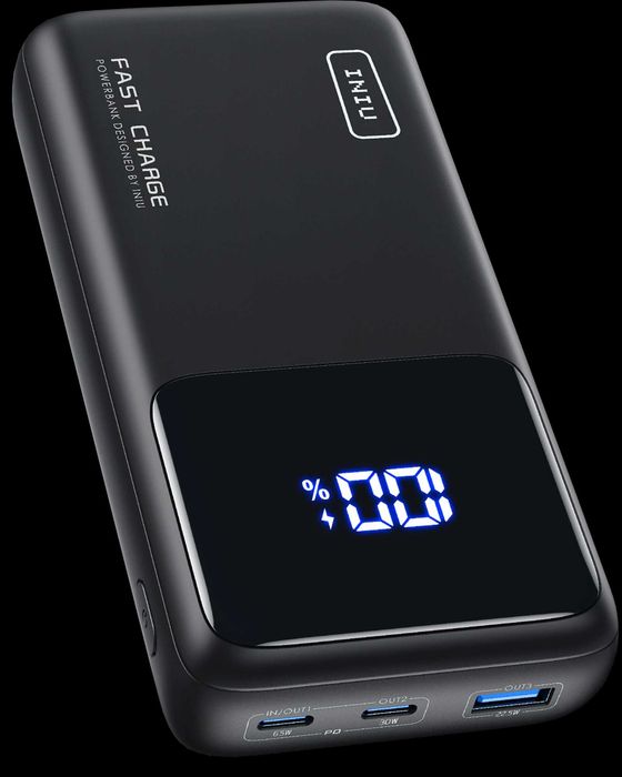 acumulator portabil Iniu 20000mAh Sigilata