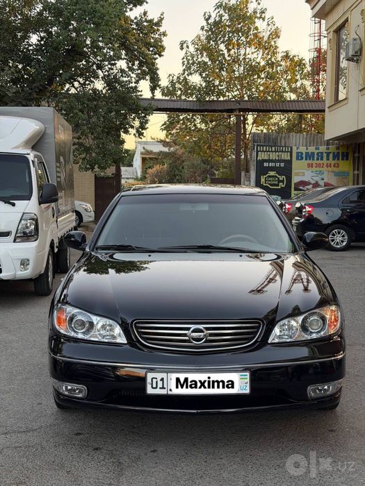 Nissan Maxima a33