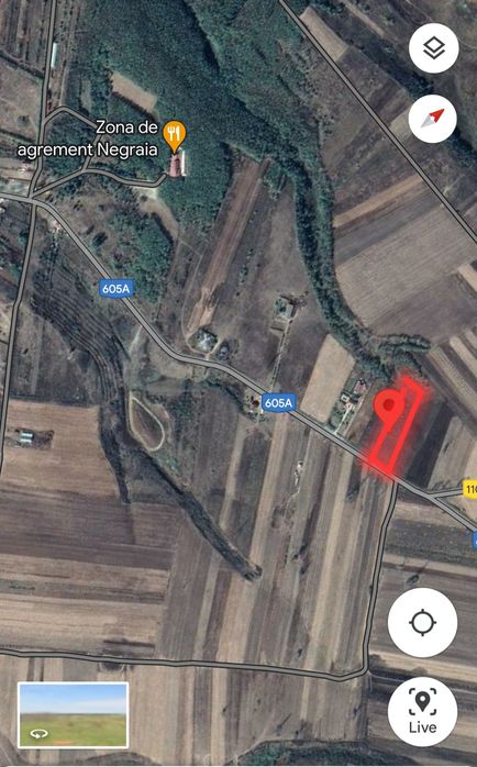 Teren de vanzare 4500mp Filiasi/Negraia