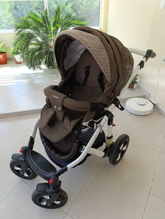 ADAMEX Бебешка количка Galactic 2 в 1