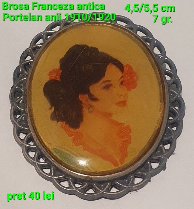 Brosa Franceza antica