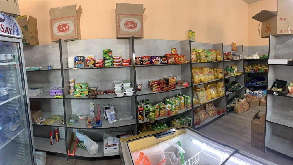 стеллажи для торговли