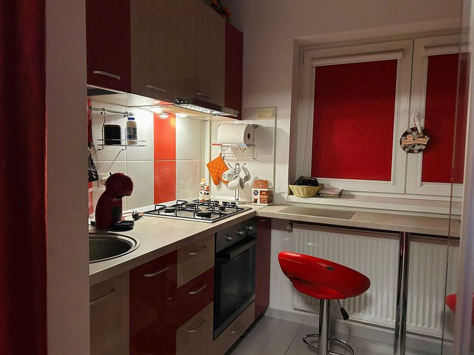 Garsonieră modernă de închiriat – Palladium Residence | 3 min Metrou Nicolae Teclu | Mobilată și utilată complet | 350 €