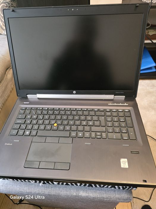 Hp EliteBook 8760w I7 12Gb 500hdd