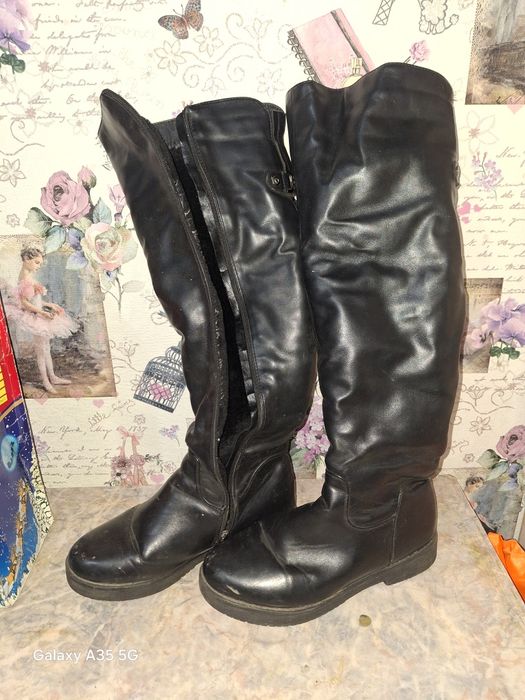 Зимняя обувь даром