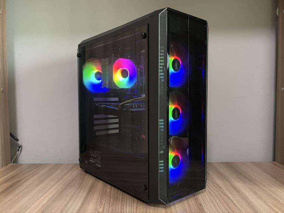 Компьютер игровой i5 / GTX-1060 / 16gb