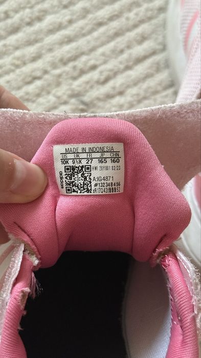 Кроссовки детские adidas 27 размер