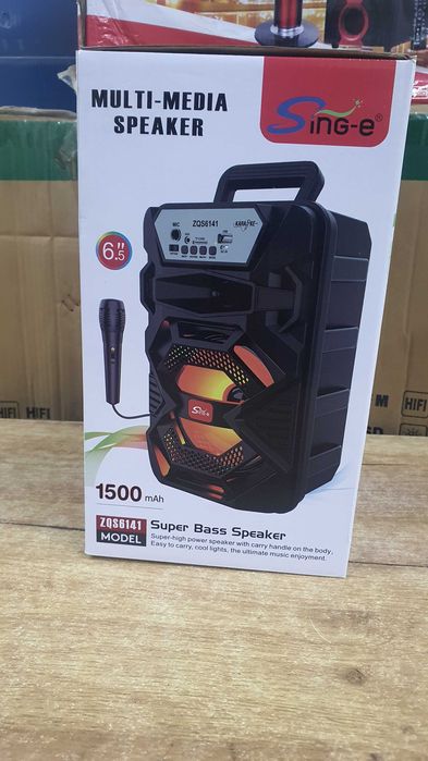 Bluetooth da Ishlidigan zaryadkali Kalonka