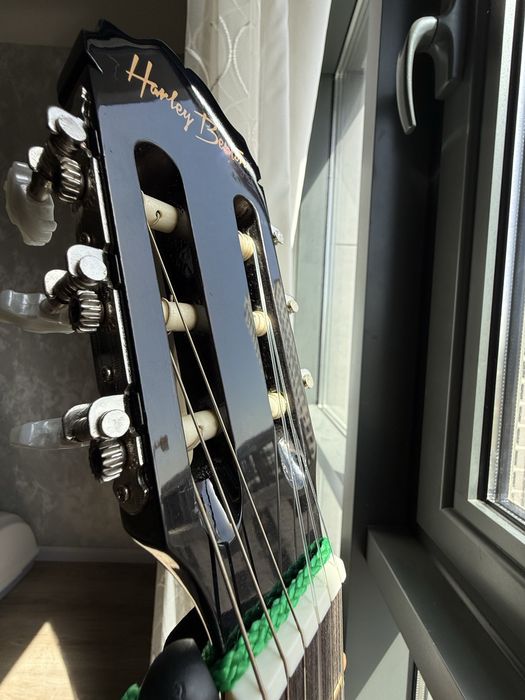 Классическая гитара Harley Benton CG-200 Black