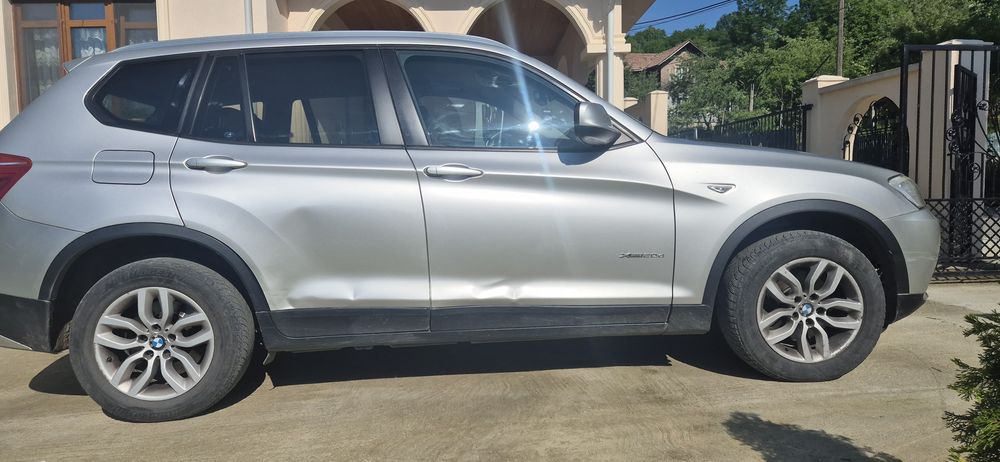 BMW X3 2.0D euro5