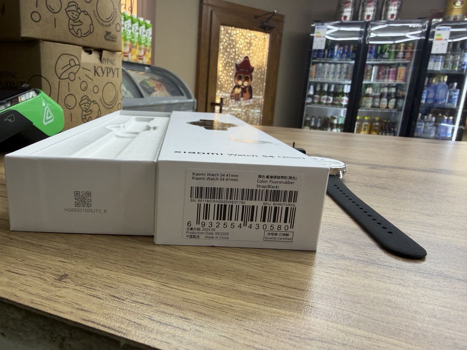 Продам часы xiaomi watch s4 41m