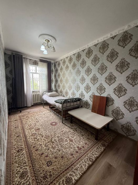 Яшнабад возле метро 4/4/4 73,3 м² с ремонтом мебелью и техникой