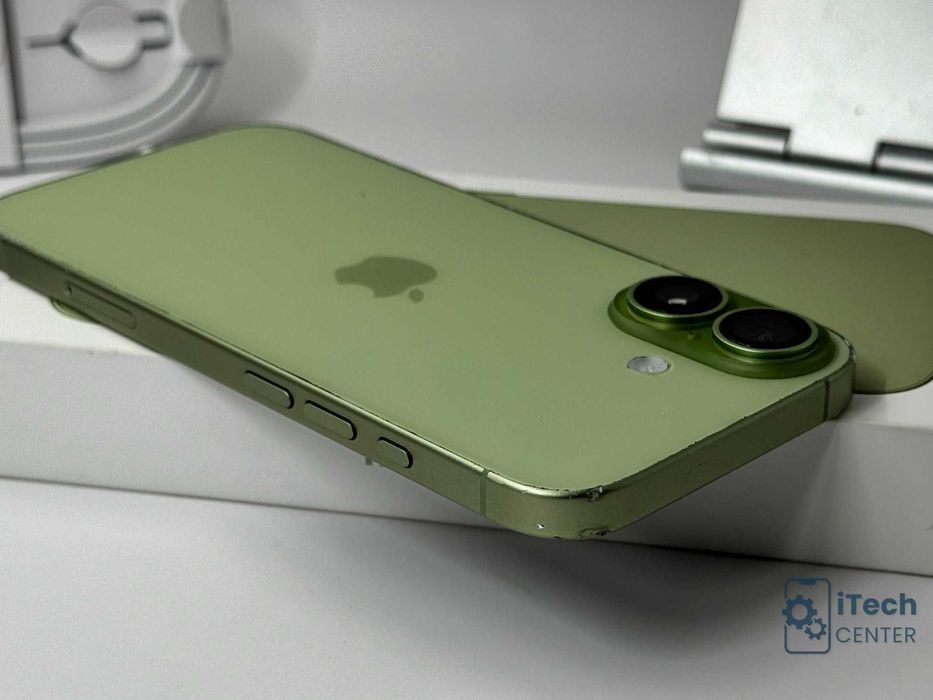 iPhone 17 256GB Sage, 100% батерия, ОТЛИЧЕН, 1г. ГАРАНЦИЯ!