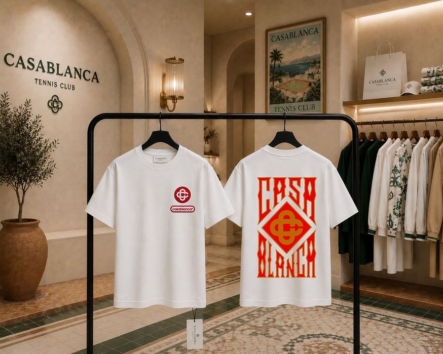 Casablanca тениски S-4XL