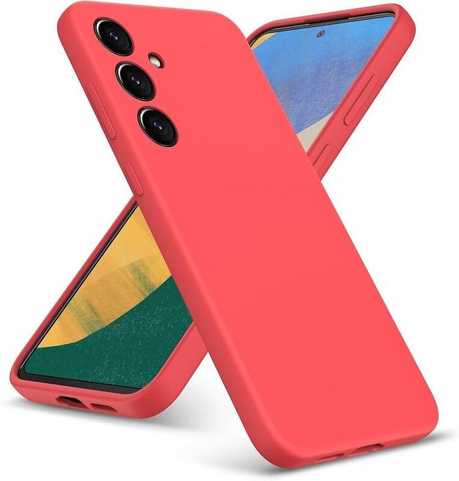 Матов Силиконов Кейс за Samsung Galaxy A05s A15 A24 A25 A35 A55 A14 A3