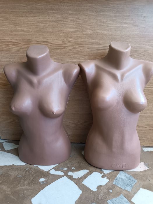 Manechini bust damă și bărbați