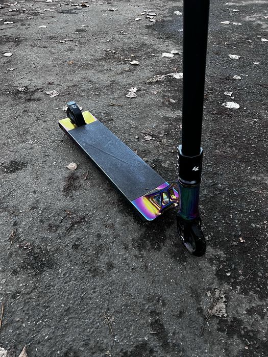 Трюковый самокат Huoli