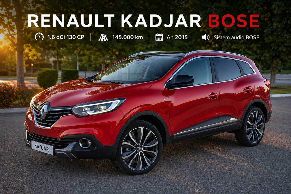 RENAULT Kadjar 2016