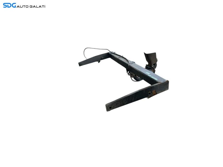 Cui Carlig Remorcare Complet cu Instalatie Electrica Volkswagen Passat B7 Break Combi 2010 - 2015 [LC2371]