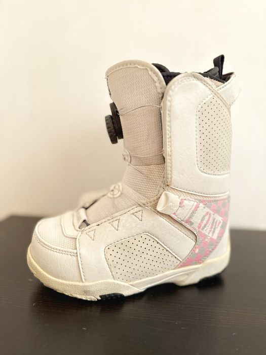 Детские ботинки для сноуборда FLOW