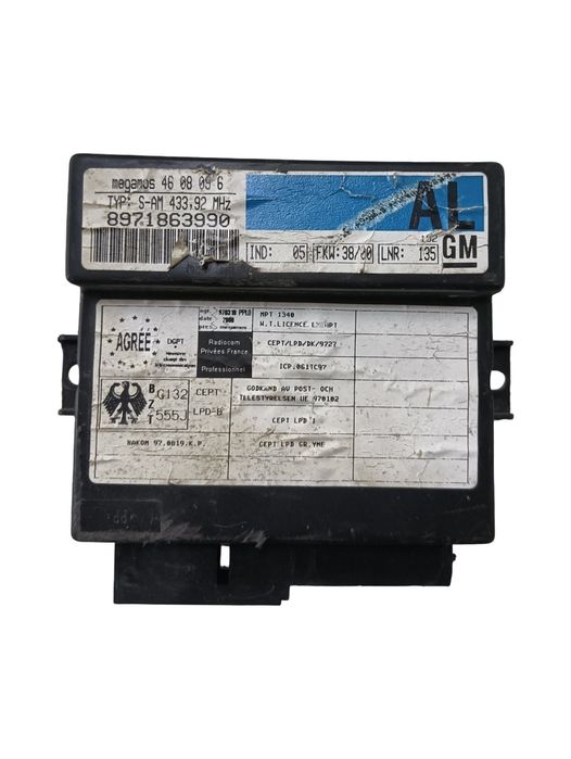 Modul De Confort Opel Frontera B 6B_, U99 1998 - 2002 8971863990