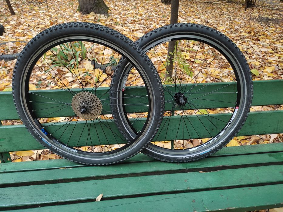 Roți bicicletă MTB