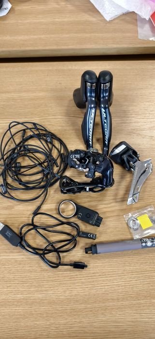 FULL Групсет Shimano Ultegra DI2 ST-R8050 2x11-Speed Dura Ace RD-9070