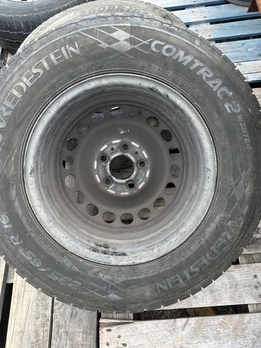 5 броя джанти за Vw Crafter MAN TGE 5х120 16 цола Mercedes sprinter