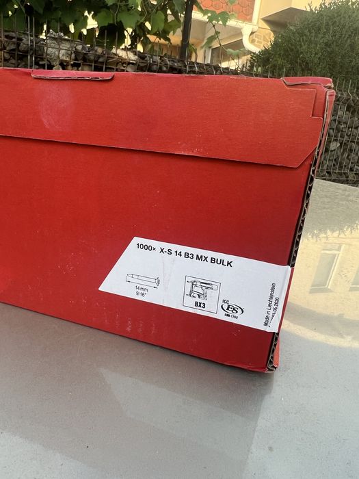Cuie hilti bx3 14 si 17 mm 1000 buc