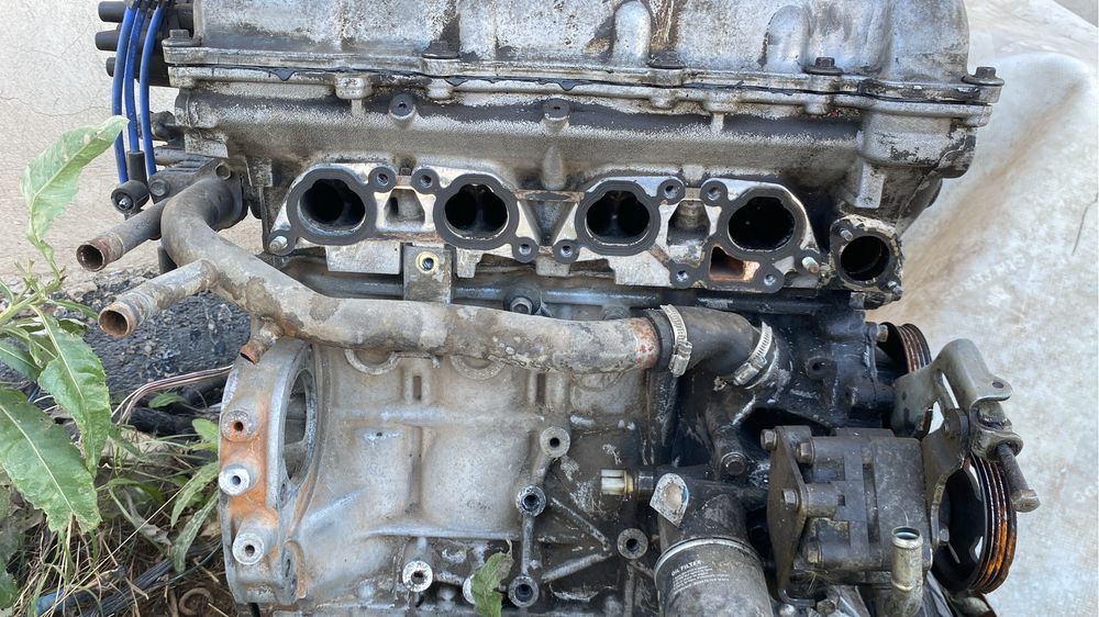 Двигатель на ниссан. Sr20