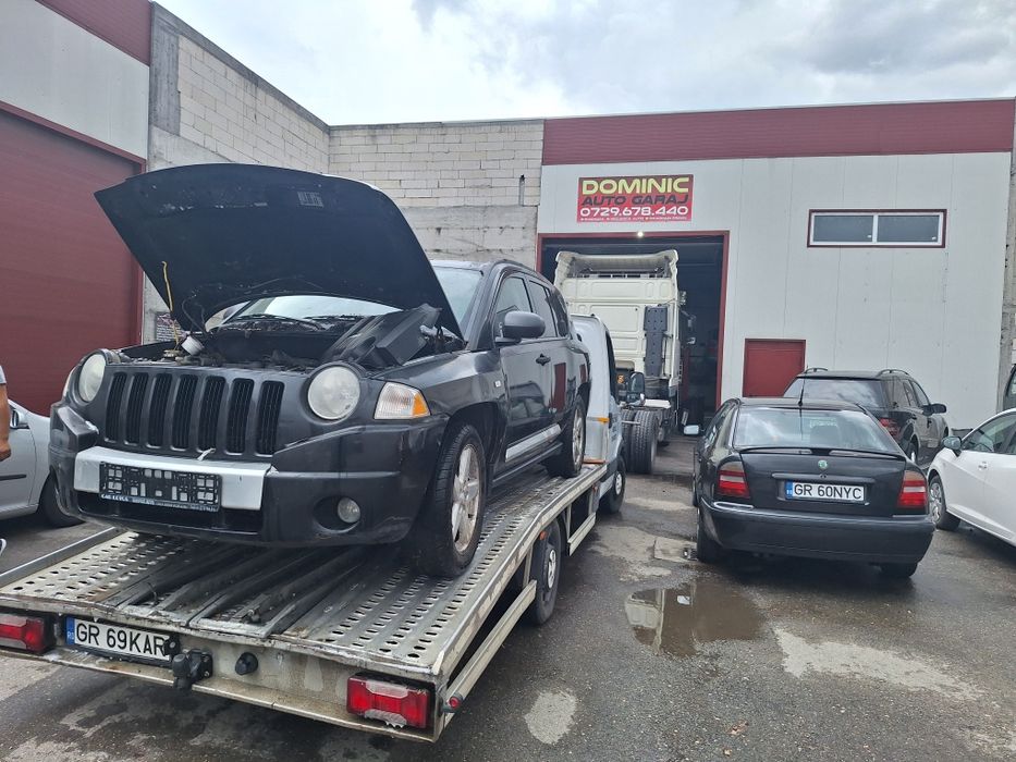 Faruri tragar radiatoare capota ușa jeep compas 2.0 diesel