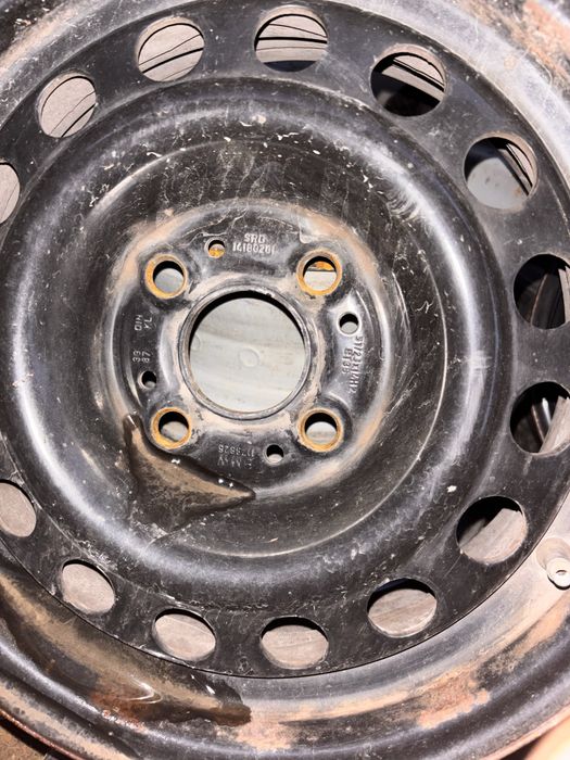 Диски от BMW e30 R14/ET35/4х100