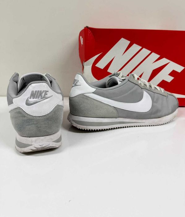 Nike Cortez Silver