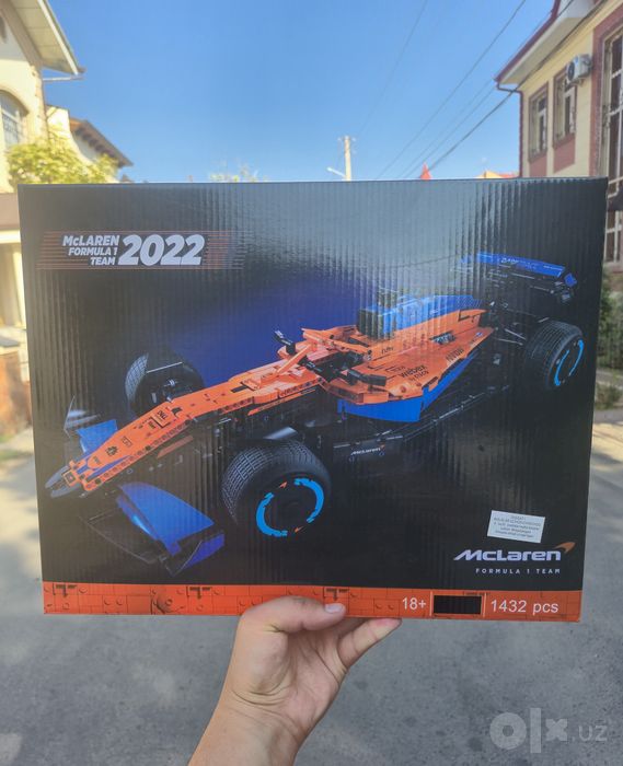 LEGO Technic 42141 McLaren Formula 1 Race Car