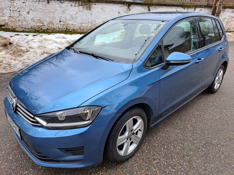 VOLKSWAGEN Golf Sportsvan 2014 — imagine 2