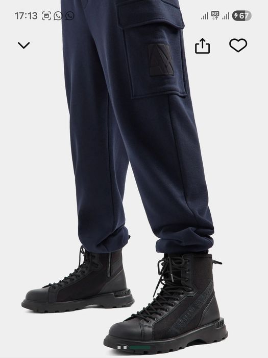Трико Джоггеры Armani Exchange