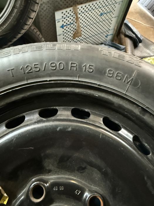 Roata de rezerva bmw