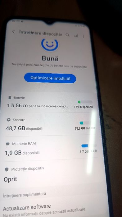 Vând Samsung Galaxy A13