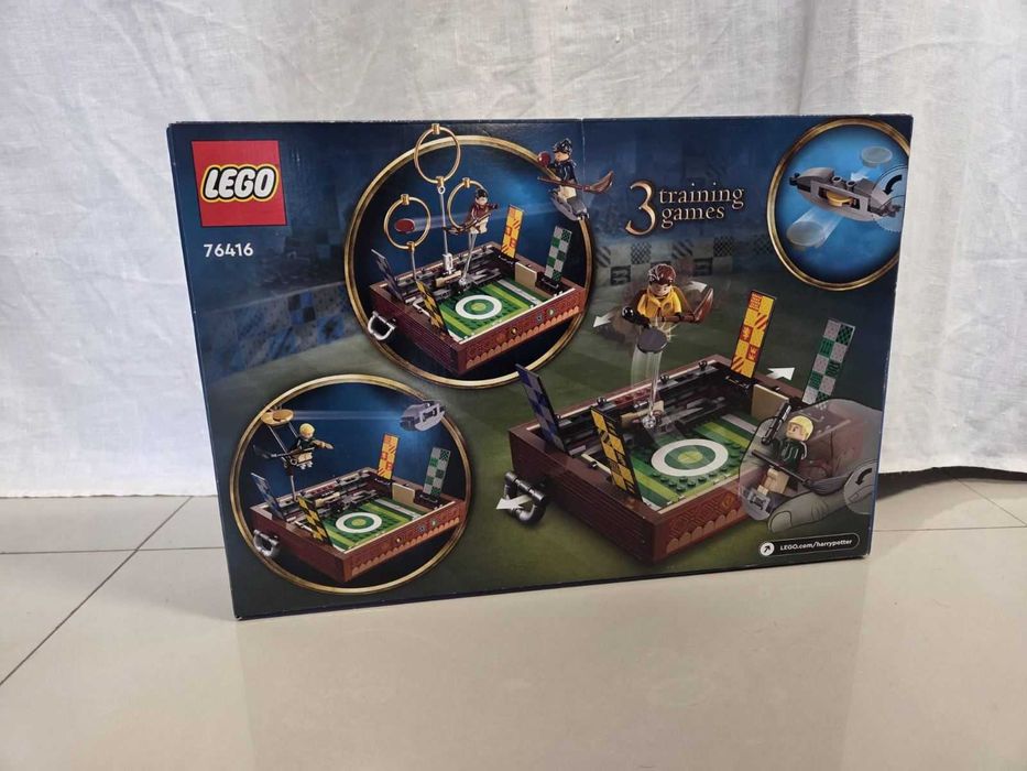 LEGO Harry Potter 76416 – Quidditch Trunk