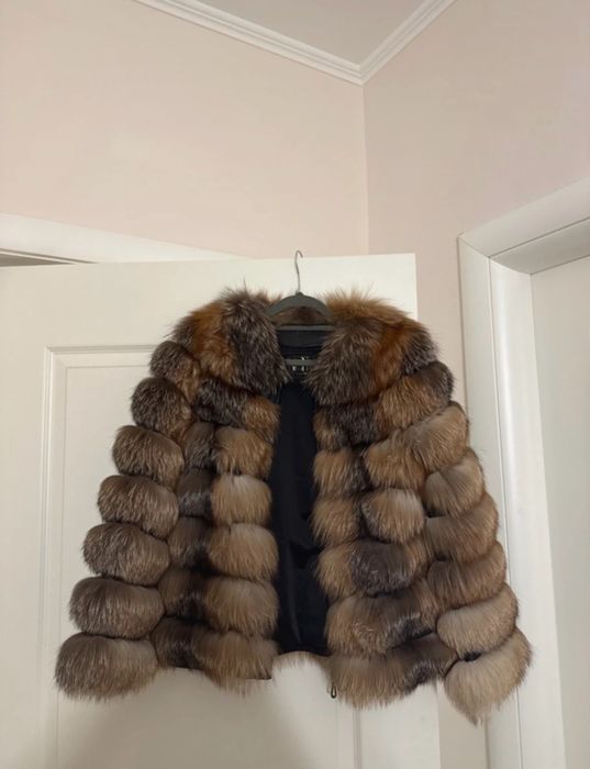 Haina de Blana Naturala Vulpe