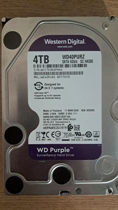 Vand Hard Disk, 4tb , Western Digital