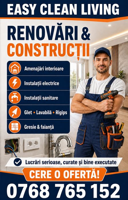 Renovări și constructii
