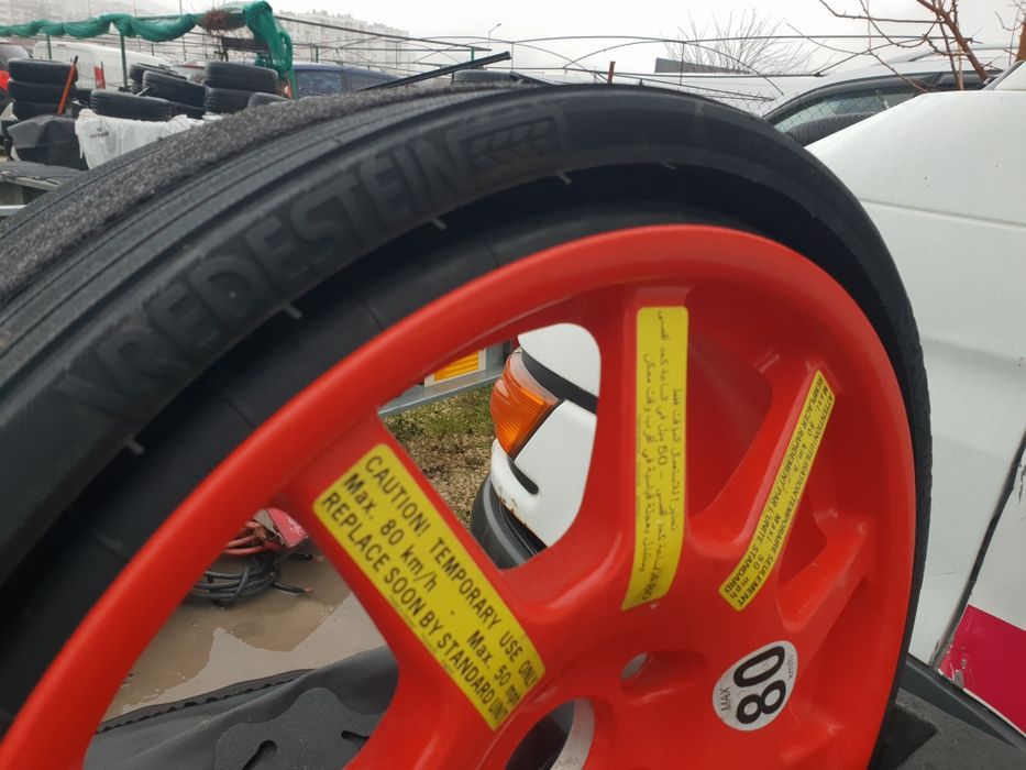 Продавам резервна гума Туарег(Touareg) 3.0Tdi 5x130mm