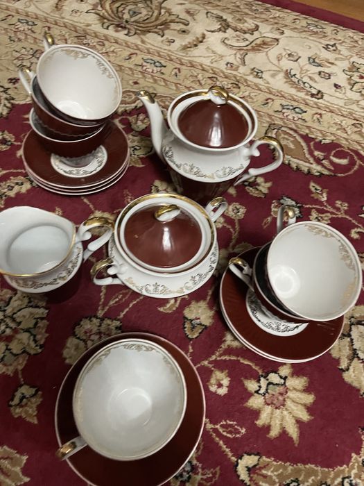 Сервиз советский фарфор новый