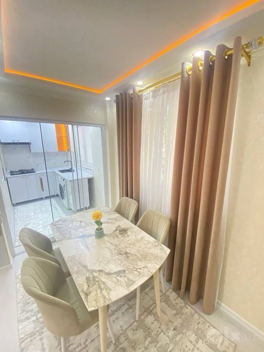 Квартира‼️ Мукимий.  1в2комн. Кирпич 42м2