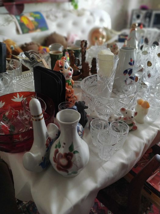 Посуда , разная , сувениры