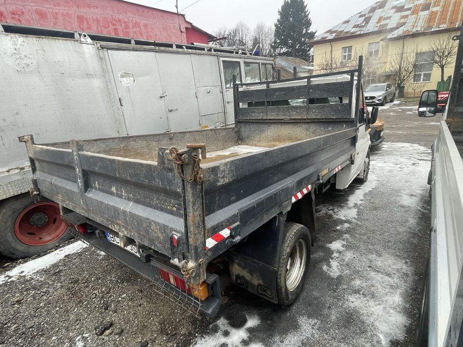 Vand ford transit basculabil