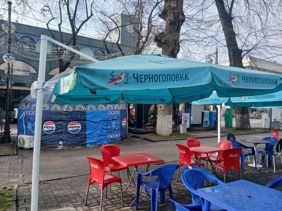 Продам садовый Зонтик навес шатёр