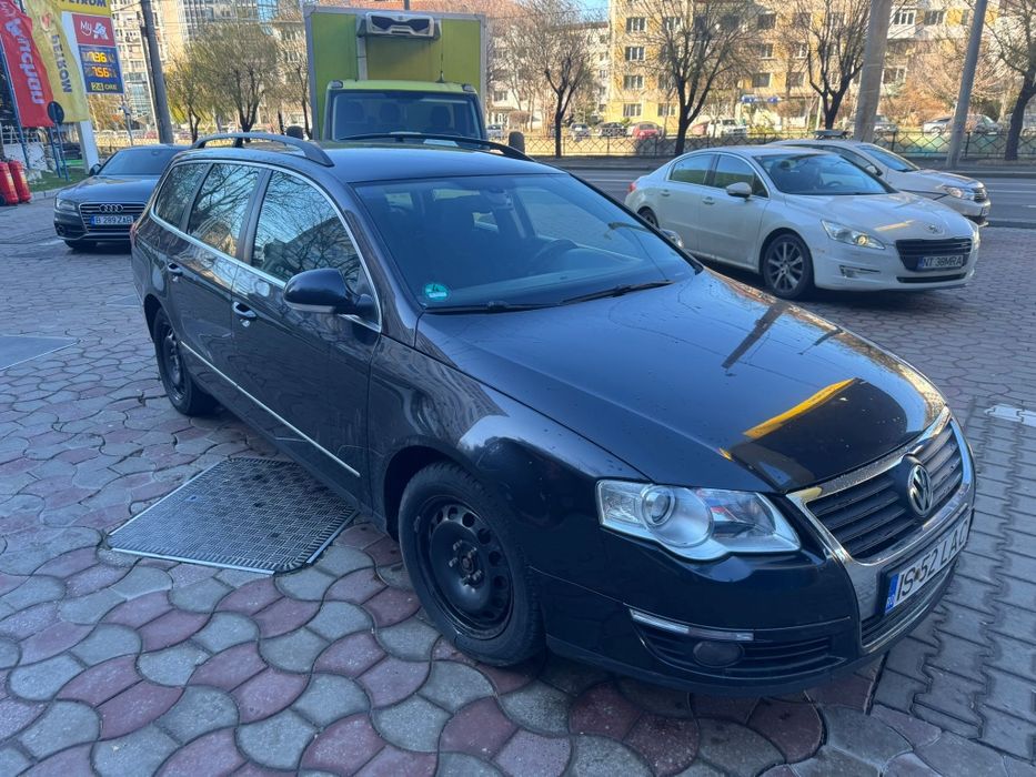 VW Passat b6  2.0 diesel  140 cai