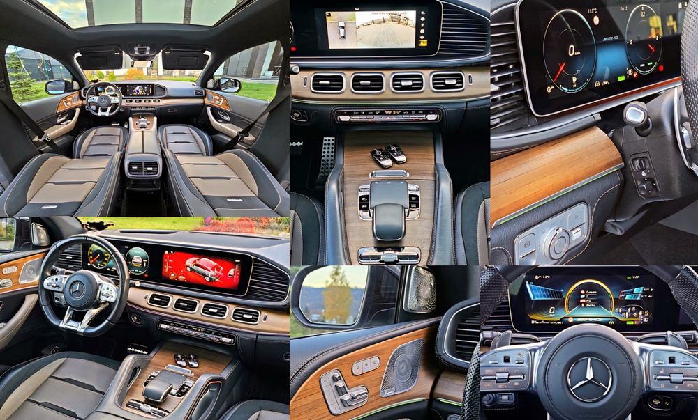 Mercedes GLE Coupe 53 AMG 3.0 EQ 435cp 4Matic Hybrid 9G-Tronic 2021 E6